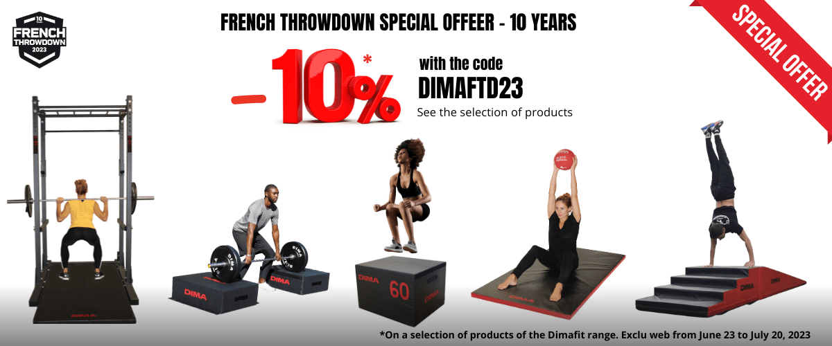 Promo DIMAFIT 10% discount